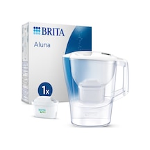 BRITA Aluna Cool 1x Maxtra Pro All-In-1 Filtreli Su Arıtma Sürahisi - Beyaz 2,4 lt