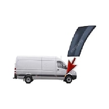 Mercedes - Ön Çamurluk Kaplaması Sağ Sprinter 2006-