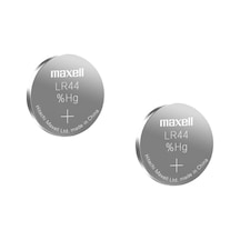 Maxell LR44 1.5V Alkalin Düğme Pil 2'li