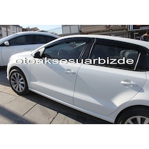 Vw Polo Mügen Cam Rüzgarlığı 2010-2017 Arası 4Lü N11.12079