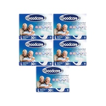 Goodcare Hasta Bezi Yetişkin Bel Bantlı Tekstil Yüzey L150 Adet L