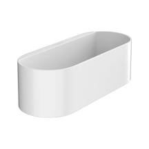 Hansgrohe Wallstoris Depolama Rafı Derin 25 Cm Satin Beyaz 27912700 Bej