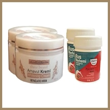 Bezos Süper Three Brand Vücut Kremi 100 Ml Arnavut Kremi 2 Adet + Rus Merhemi 50 Ml 2 Adet 22