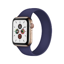Watch 40mm Uyumlu Krd-31 Solo Loop Small Zore Kordon-sarı