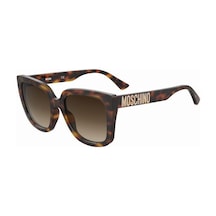 Moschıno Güneş Gözlüğü Mos146/s 55 05l Ha Kahverengi - Leopar