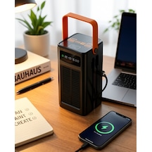 Güneş Enerjili Hızlı Şarj Powerbank Taşınabilir Yüksek Kapasiteli 80.000 Diğer 05535672