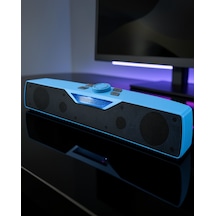 Masaüstü Soundbar Rgb Işıklı Bluetooth 5.4 Bls86-2