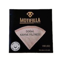 V60 02 Doğal Kahve Filtresi, %100 Pamuk, Bej Diğer
