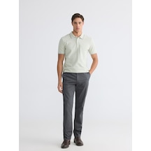 Lcwaıkıkı Classic Antrasit Regular Fit Erkek Chino Pantolon