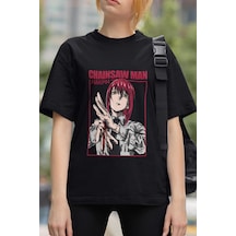 Anime Chainsaw Man Makima Tişört