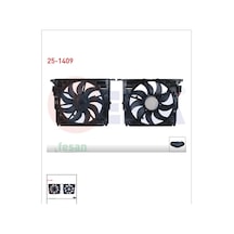 Bmw 5seri F10 5.20d 5.25d 5.30d 2010 7seri F01 F02 F03 F04 7.30d 7.50i 2009 Tekli 850w Fan Motoru