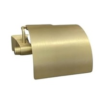 Bowlıne Kapaklı Tuvalet Kağıtlığı Mat Altın 92x95x157 Mm Renksiz Tek Ebat Ba1001 010 Bb Acı Kahve