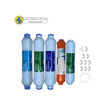 Fluxtek Kapalı Kasa Su Arıtma Cihazlarına Uluslar Arası Sertifikalı 5li Pera Water Mineral Mebransız