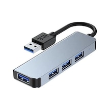4 1 Usb 3.0 Hub Alüminyum Gövde Usb Çoklayıcı Hub Byl-2013u Sku: Smg8690010111302