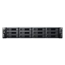 Synology RS2423 PLUS Rack 12AD 3.5" Disk Destekli Storage
