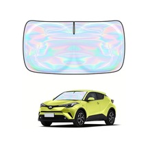 Dashanshop 2017-2024 Toyota Chr Katlanır Ön Cam Güneşlik Koruyucu Oto Aksesuarı