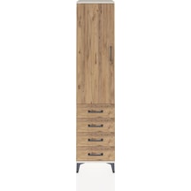 Hyperion Dolap 3 Raflı 4 Çekmeceli Tek Kapaklı 44x44x195 Ayta... Aytaşı