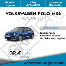Volkswagen Polo Mk6 Konfor Seti - Ses  Kumaş Kaplama