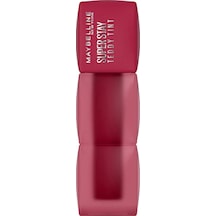 4 Adet Maybelline Super Stay Teddy Tint Uzun Süre Kalıcı Likit Mat Tint 50 Wild At Heart