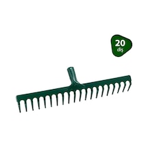 Sapsız Metal Tırmık 20 Diş