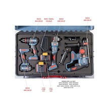 Stechend SXS402 20 V Şarjlı Set 4 Parça ( SX22 + SX44 + SX52 + SX32 Aküsüz ) Stechend SXS402 20 V Şarjlı Set 4 Parça ( SX22 + SX44 + SX52 + SX32 Aküsüz )