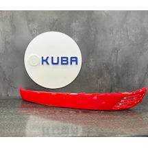 Kuba Grace 50 Arka Yan Panel Dekoru Sağ Kırmızı -
