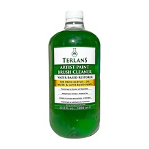 Terlans Sanatsal Boya Ve Fırça Temizleyici 1000 Ml