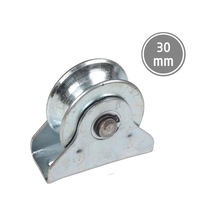 Rmt030 Sürgülü Demir Kapı İçin Tablalı Ray Makarası 30 Mm