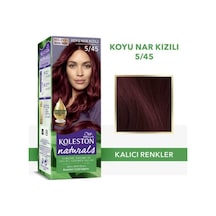 Koleston Naturals Set 5-45 Koyu Nar Kızılı