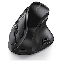 Kenly MC200 Bluetooth Şarj Edilebilir Kablosuz Dikey  Sessiz Mouse