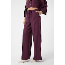 Antioch Relaxed Kadın Pantolon Bordo