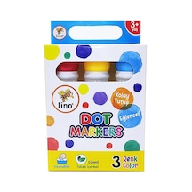 Dot Markers 3'lü Yıkanabilir