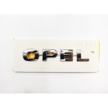 Opel Arma Bagaj Yazısı Yapıştırma 10cmx1.8cm 8986