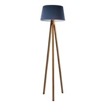 Düz 3 Ayak Tripod Lambader Ahşap Naturel Ağaç Diğer