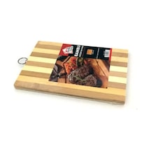Bambu Kesim Tahtası Ahşap Kesim Panosu 18x28cm Küçük Boy K-0766 Bambu Kahverengi Diğer