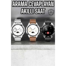 Akıllı Saat Titreşimli Amoled Ekran Uyku Ve Takibi Sesli Görüşme
