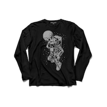 Astronot Nba Basketball Uzay Cosmos Uzun Kollu Tişört (512982749)