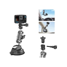 Dongjing Insta360 X4 X3 X2 İçin Güçlü Vantuz Araç Montajı, 1 Adet