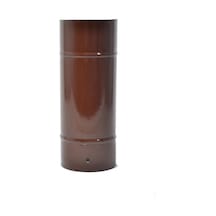 25 Cm Emaye Standandart Soba Borusu 25 Cm Boru