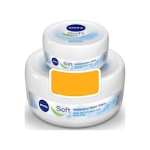 Nivea Soft Nemlendirici Bakım Kremi 300 ML + 50 ML
