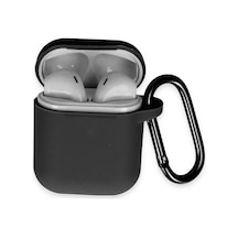 Newface Airpods Uyumlu 2 2.nesil Hang Kılıf Semeglbl - 93 - Siyah