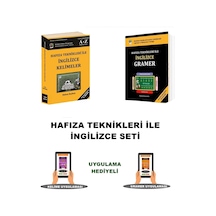 Hafıza Teknikleri Ile Ingilizce Eğitim Seti - 2 Kitap 2 Mobil Uyg