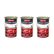 Animonda Gran Carno Karışık Etli Köpek Konserve 400 G X 3 Adet