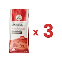 Kito Kuzu Etli Mini Yetişkin Köpek Maması 3 x 2500 G