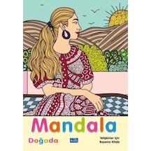 Mandala Doğada Barkod & Yazıcı Etiketleri 1 Adet