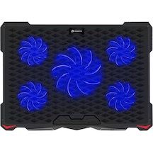 Gamebooster Gb-ns04 Wind 5 Fanlı 2xusb Portlu Fan Kontrollü 15.6" Notebook Soğutucu