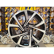 4 Adet Slk-1690 7.5 17 5 112 Et45 57.1 Black Mack Jant Takım