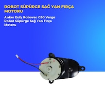 Anker Eufy Robovac G30 Verge Robot Süpürge Sağ Yan Fırça Motoru