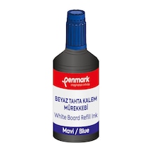 Penmark Beyaz Tahta Kalem Mürekkebi 100 Ml Mavi Hs-107 02
