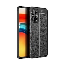 Xiaomi Poco M5 Uyumlu Kılıf Auto Focus Kapak - Siyah